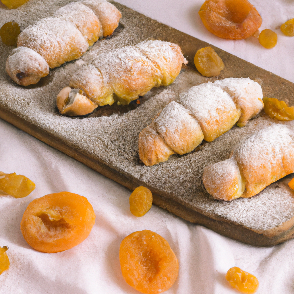Apricot And Raisin Rugelach Recipe I Can Cook That