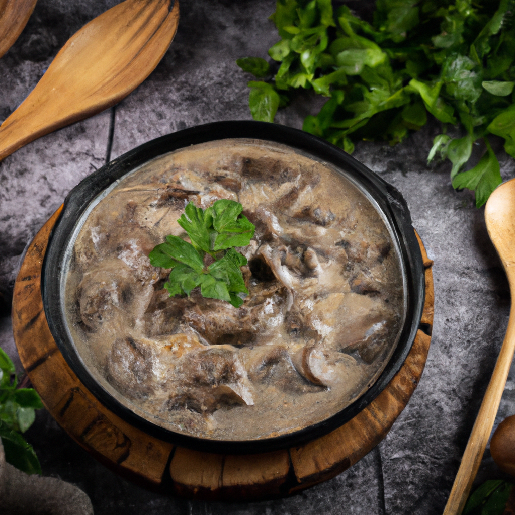 Beef In Mushroom Gravy