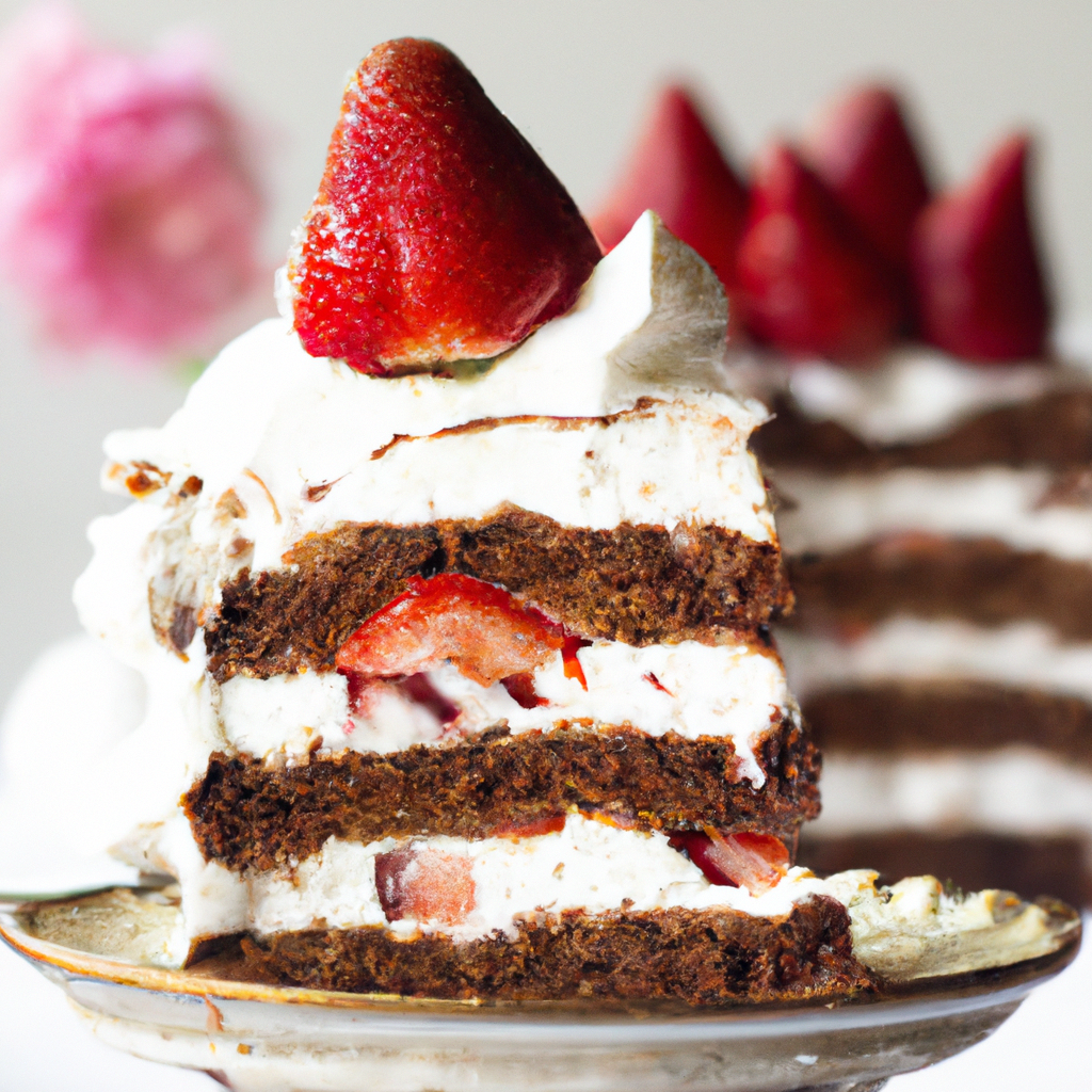 Erdbeer Maulwurf Torte
