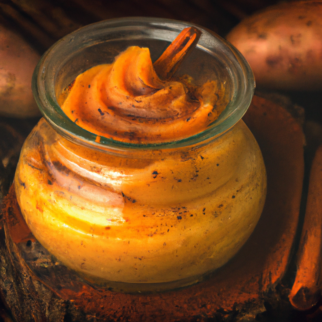 Fermented Sweet Potato Mash