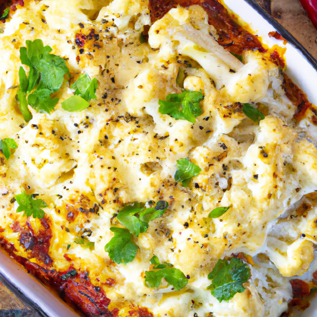 Mexican Spicy Cauliflower Casserole Recipe Vegan In The Freezer