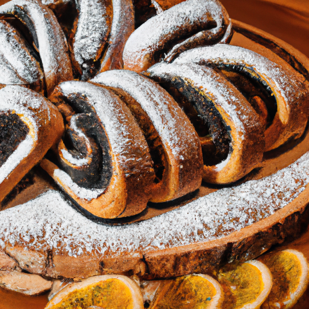 Poppy Seed Rolls Russian Style
