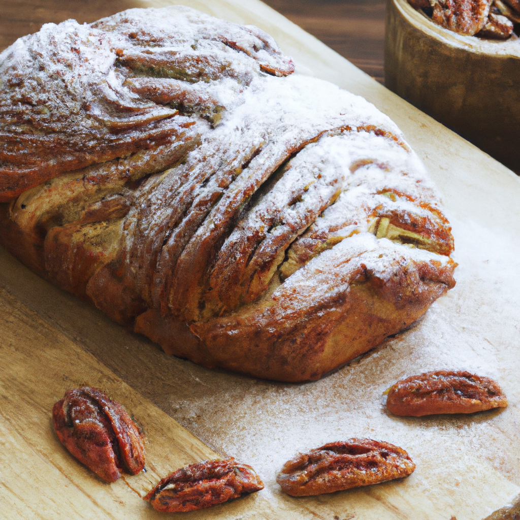 Butter Pecan Loaf