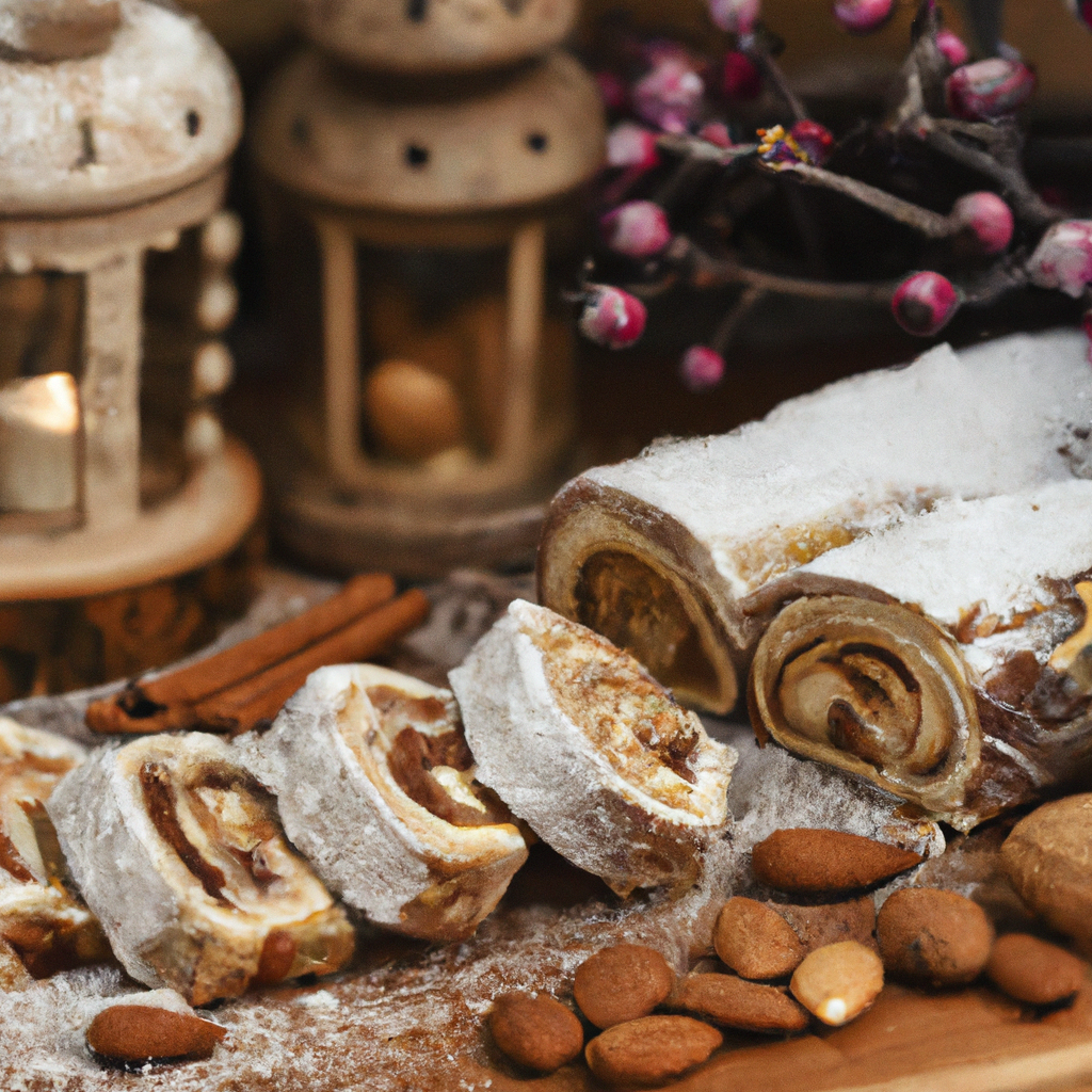 Mandelstang Med Nougat Almond Bars With Nougat