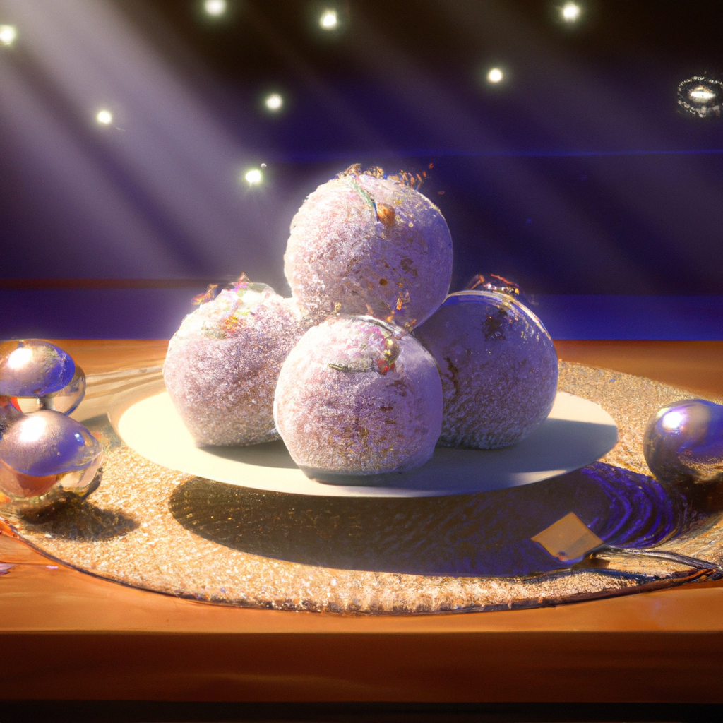 Christmas Fruit Balls