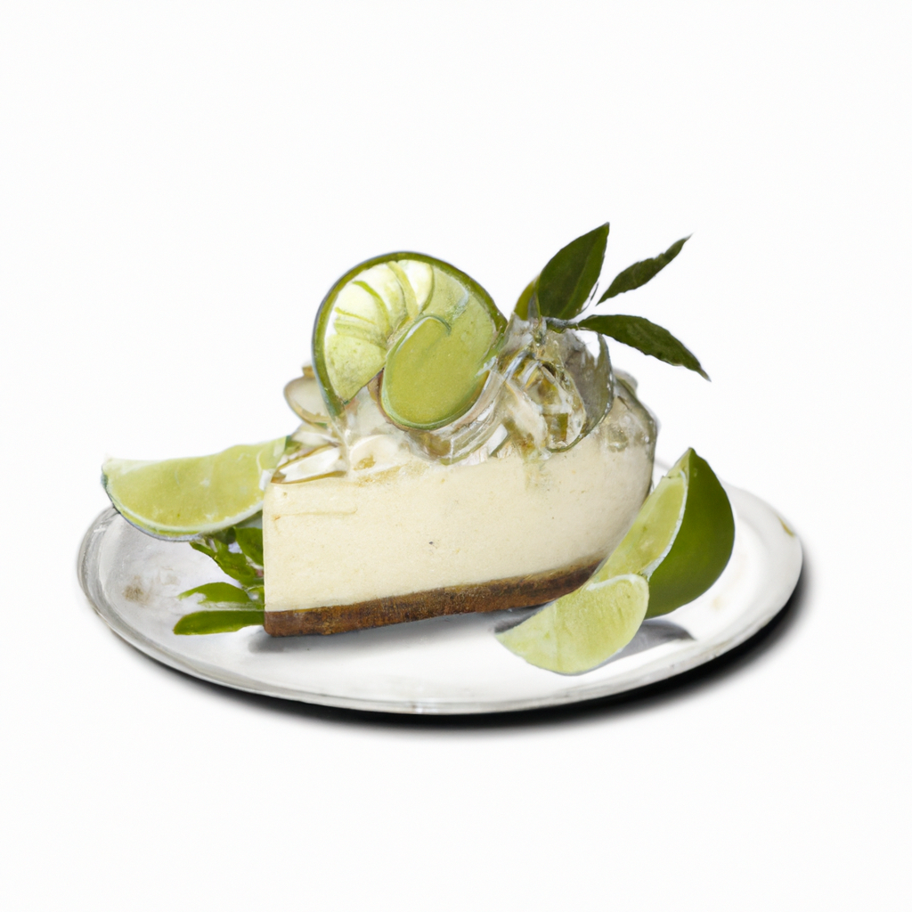 Cool Lime Cheesecake