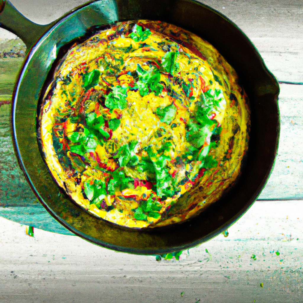Cowboy Fritatta
