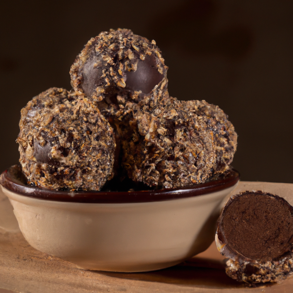 Chocolate Peanut Butter Balls