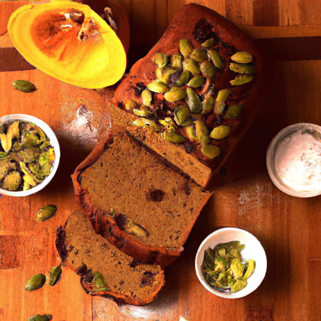 Chocolate Chip Pumpkin Bread