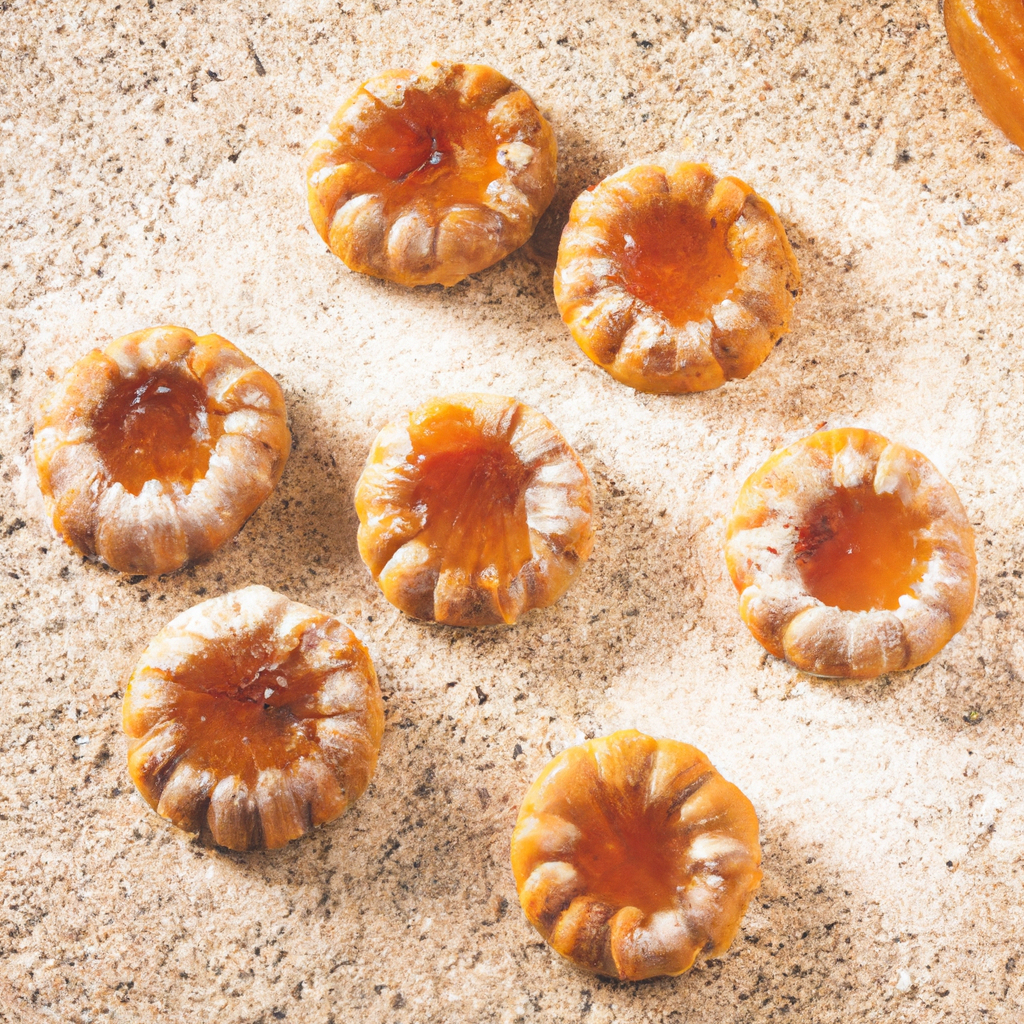 Orange Marmalade Cookies