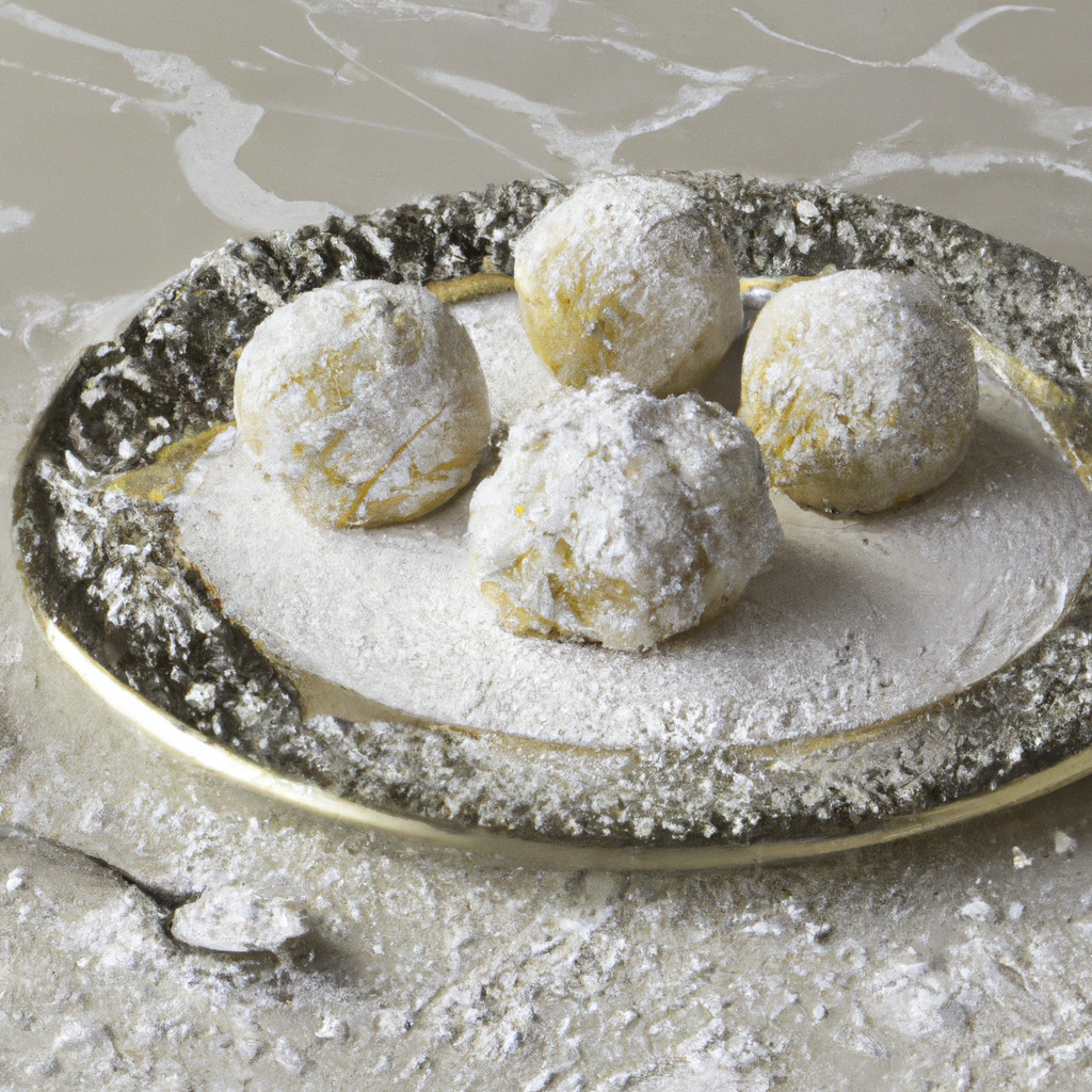 Palline Di Mandorle Almond Balls