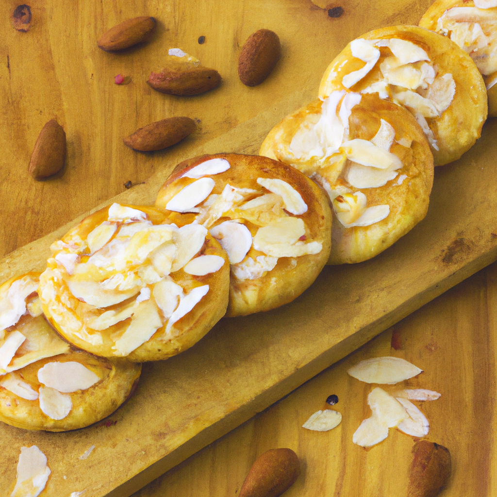 Almond Macaroon Slices