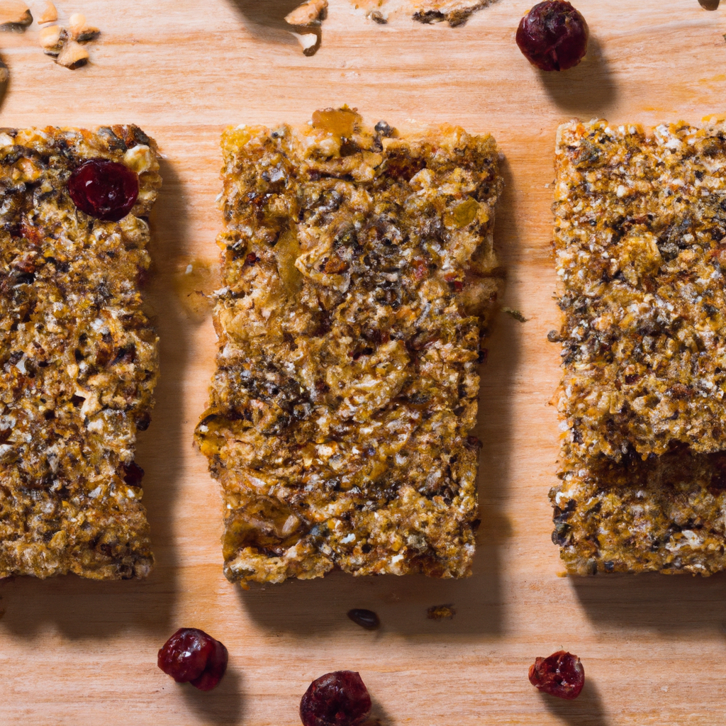 Birdseed Granola Squares