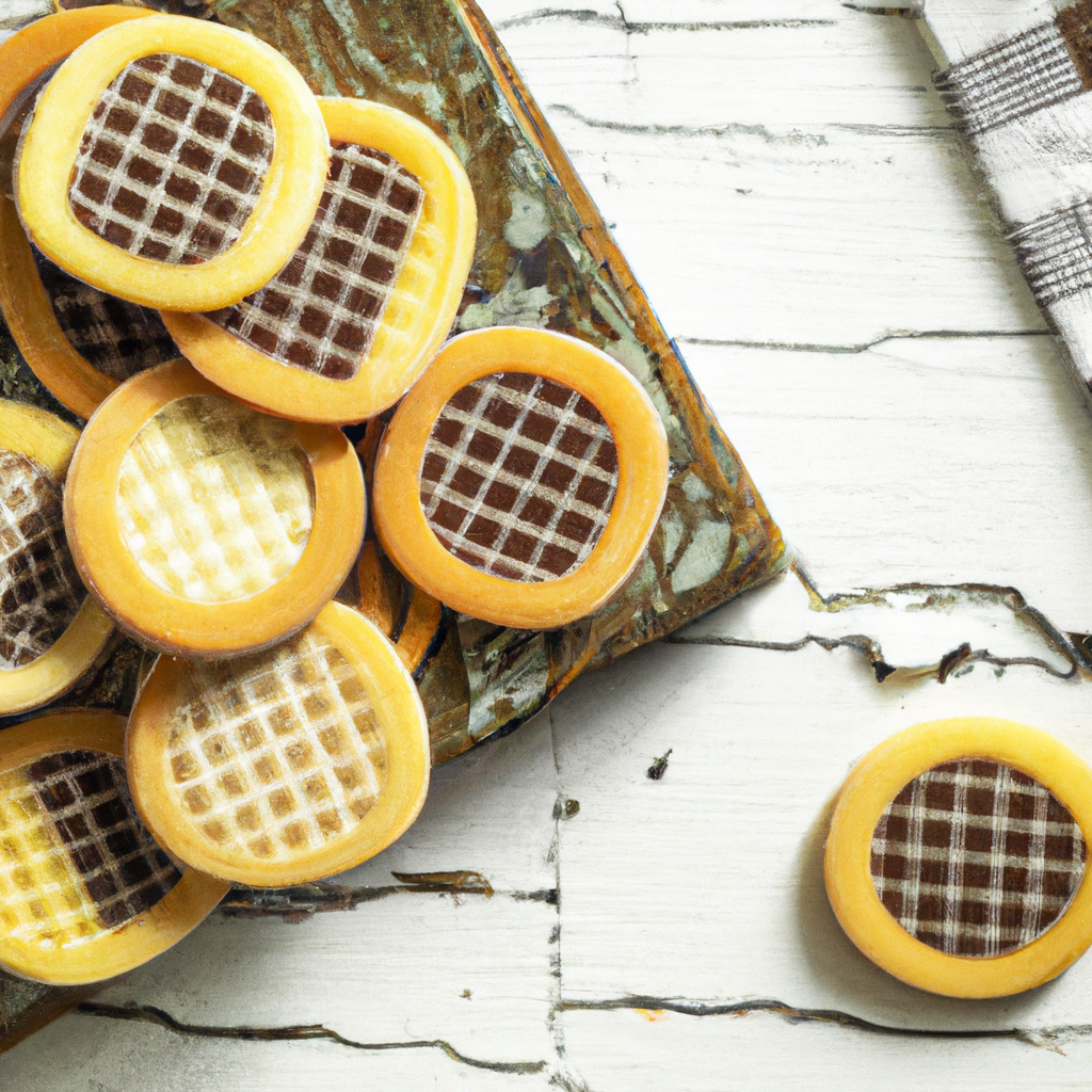 Schackrutor Checkered Cookies