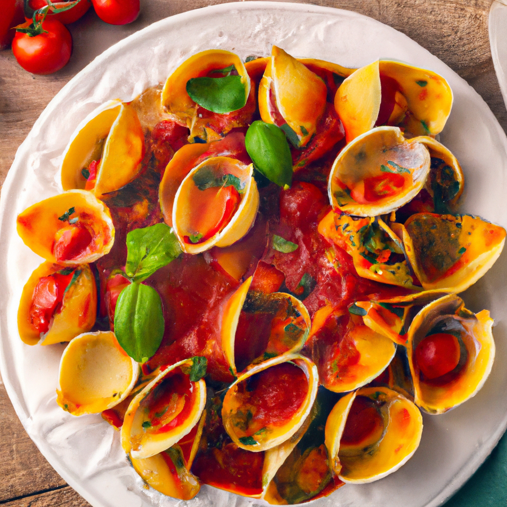 Cheese Filled Jumbo Shells