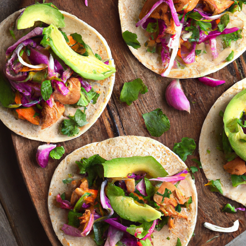 Vegan Fish Tacos