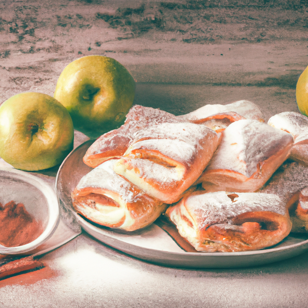 Pites Me Milo Apple Filled Pastries