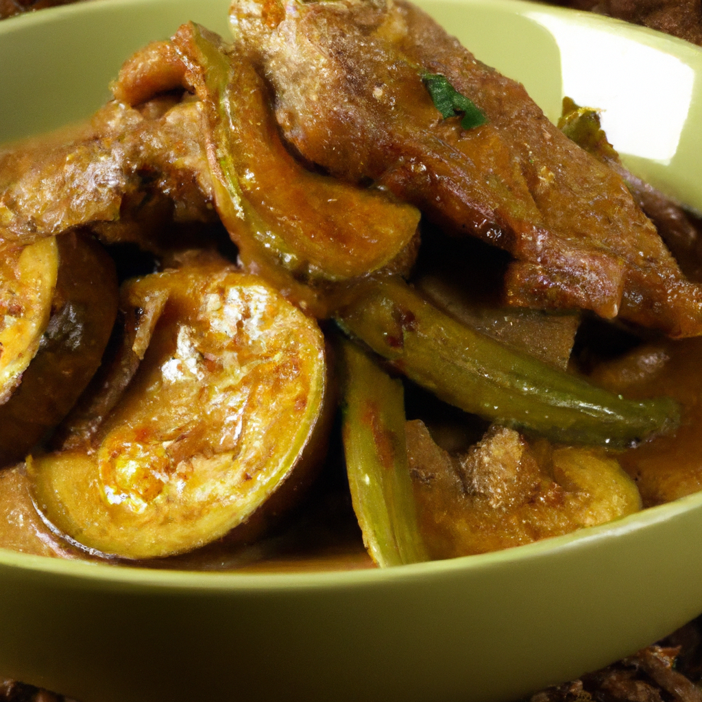 Kare Kare Recipe Filipino Oxtail Peanut Stew Jeanelleats Food And Travel Blog