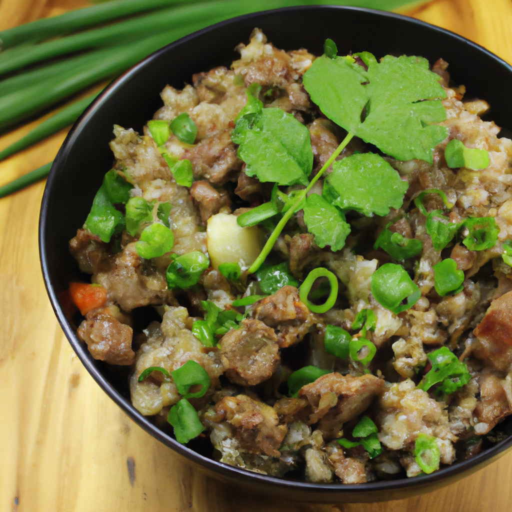 Korean Ground Pork Slimming Eats Recipe