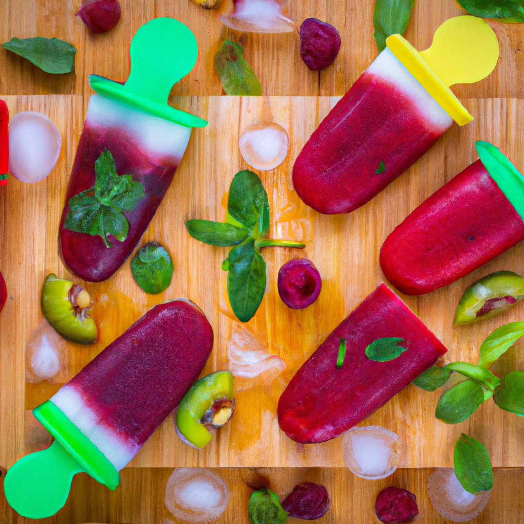Fruity Ice Pops