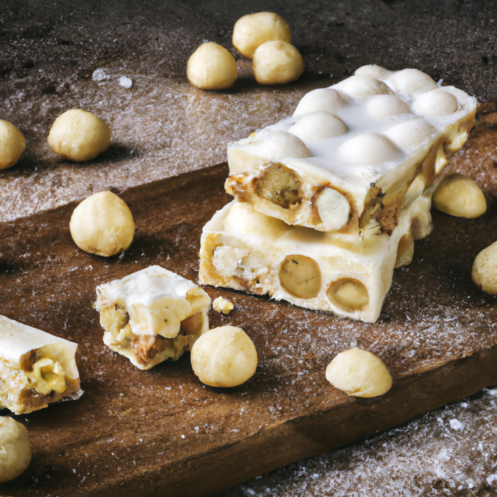White Chocolate Macadamia Bars
