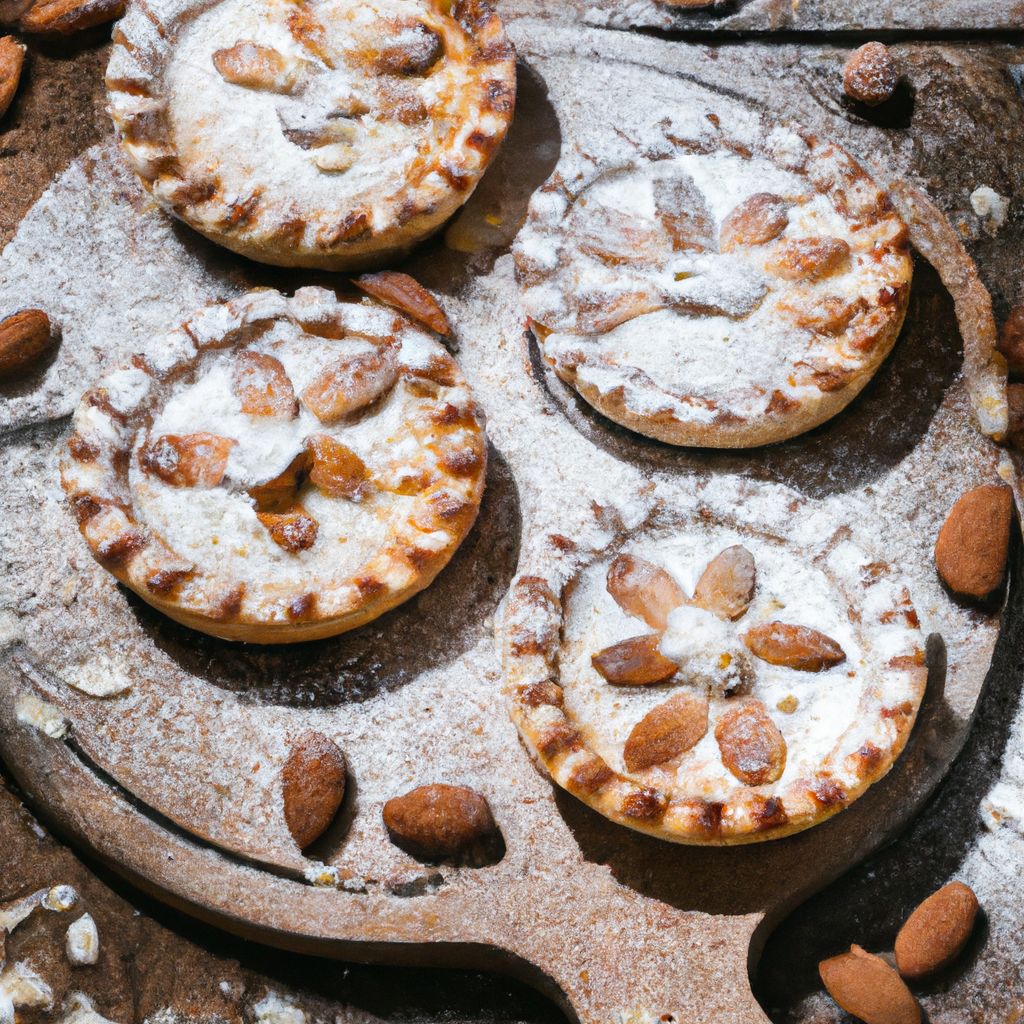 Sandkaker Almond Tart Shells