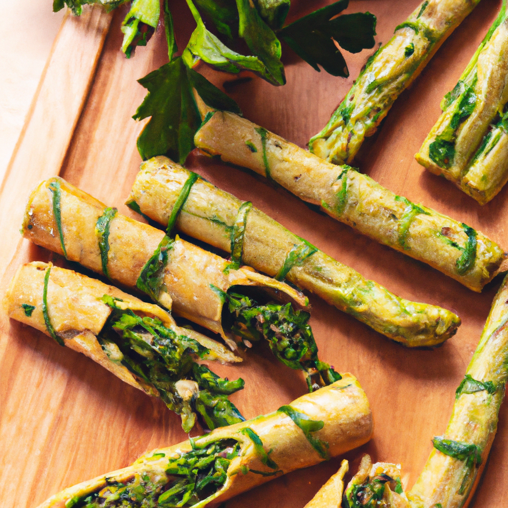 Asparagus Rolls