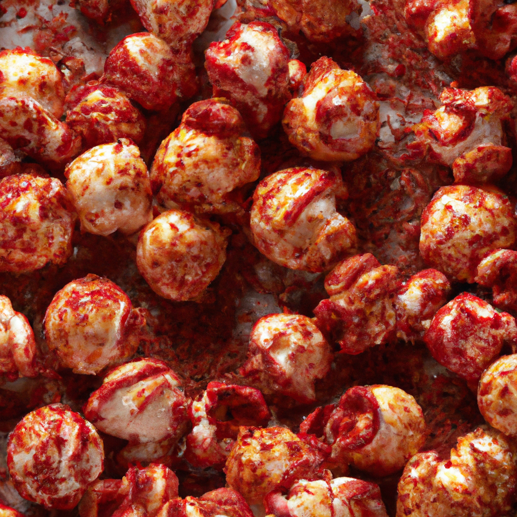 Cinnamon Red Hots Popcorn