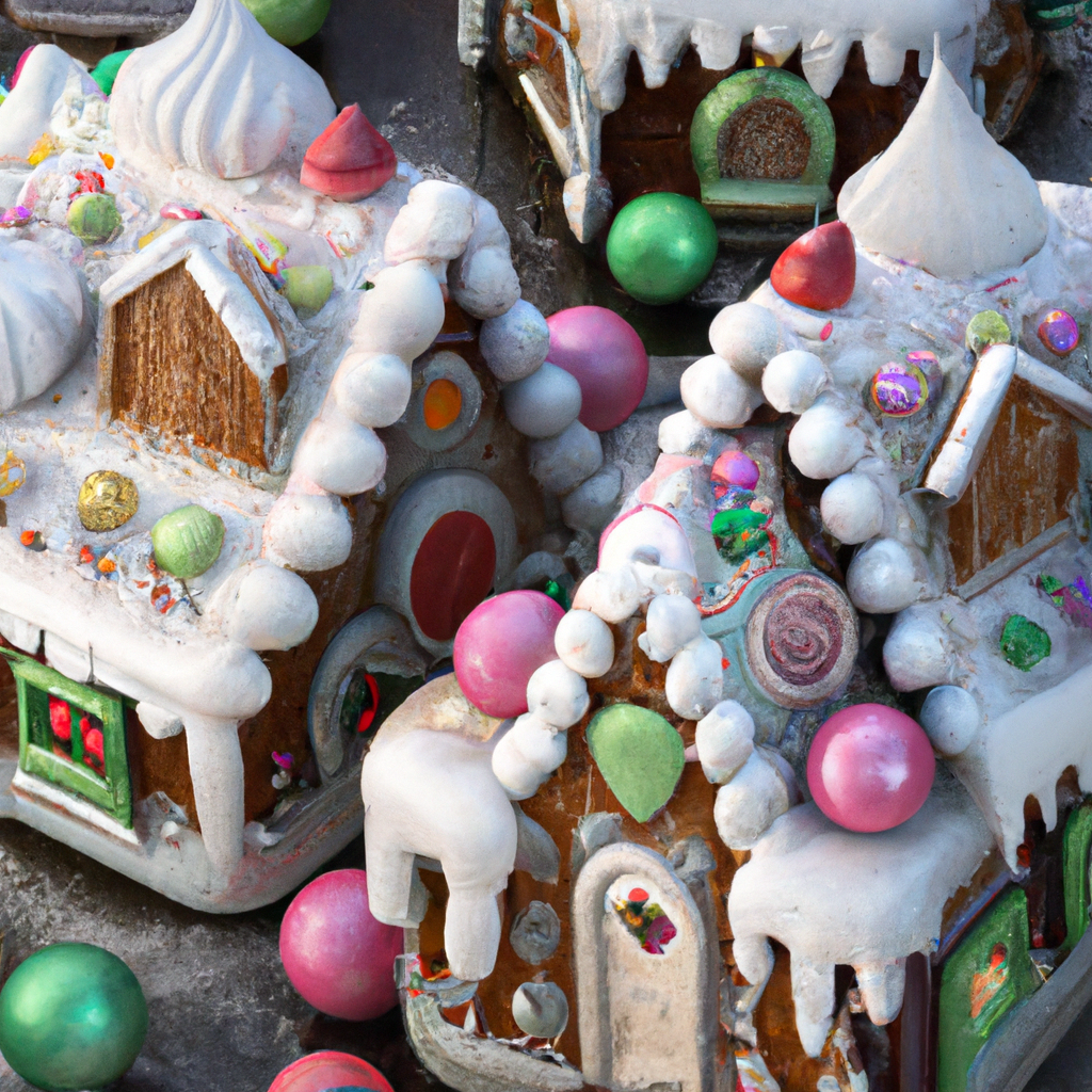 Gingerbread House Dough Recipe And Baking Instructions