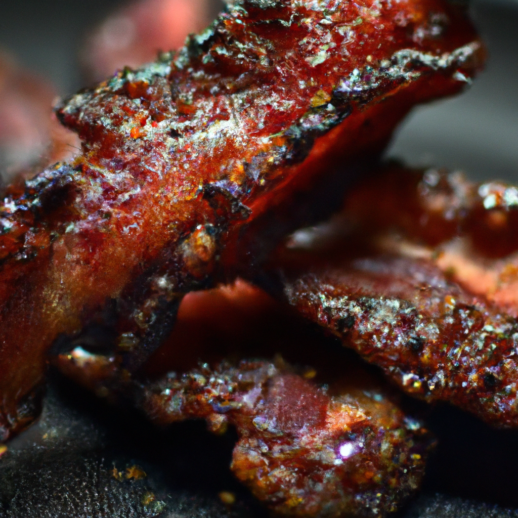 Man Candy Sweet Spicy Candied Bacon Recipe