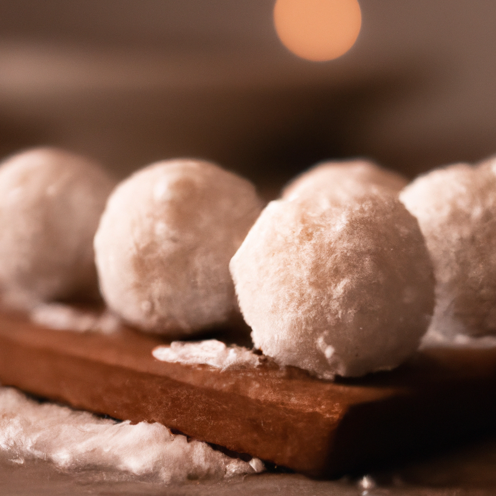 Sn&ouml;bollar Snowball Cookies