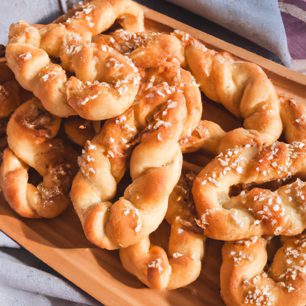 Koulourakia Me Anthotyro Cheese Cookies
