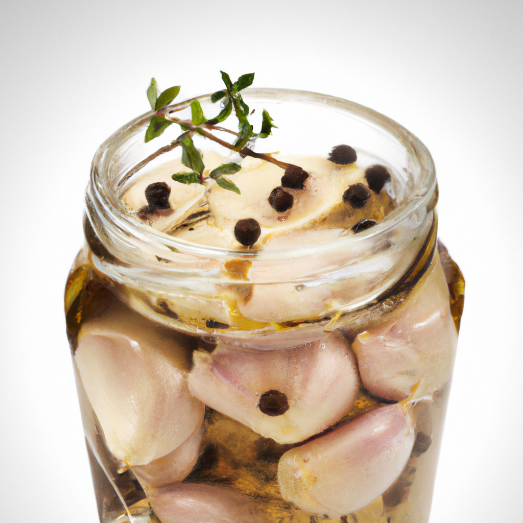 Pickled Garlic Recipe