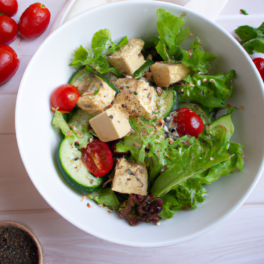 Salad Tofu
