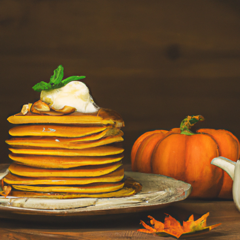 Pumpkin Pancakes