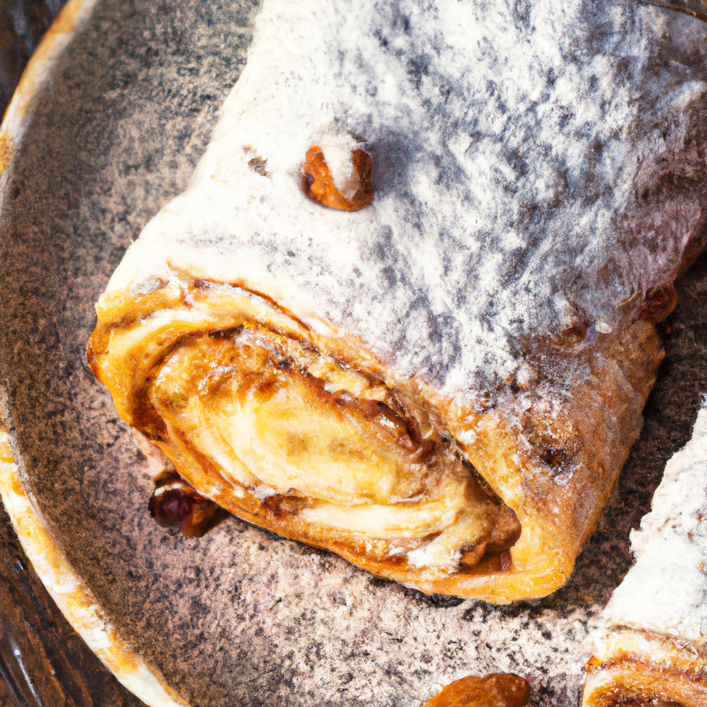 Nussstrudel Nut Strudel