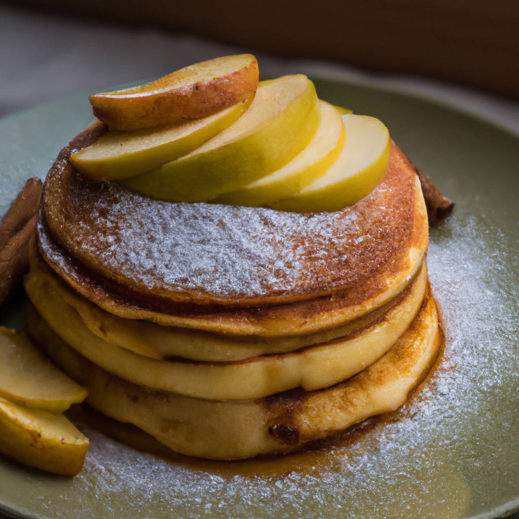 Apfelpfannkuchen