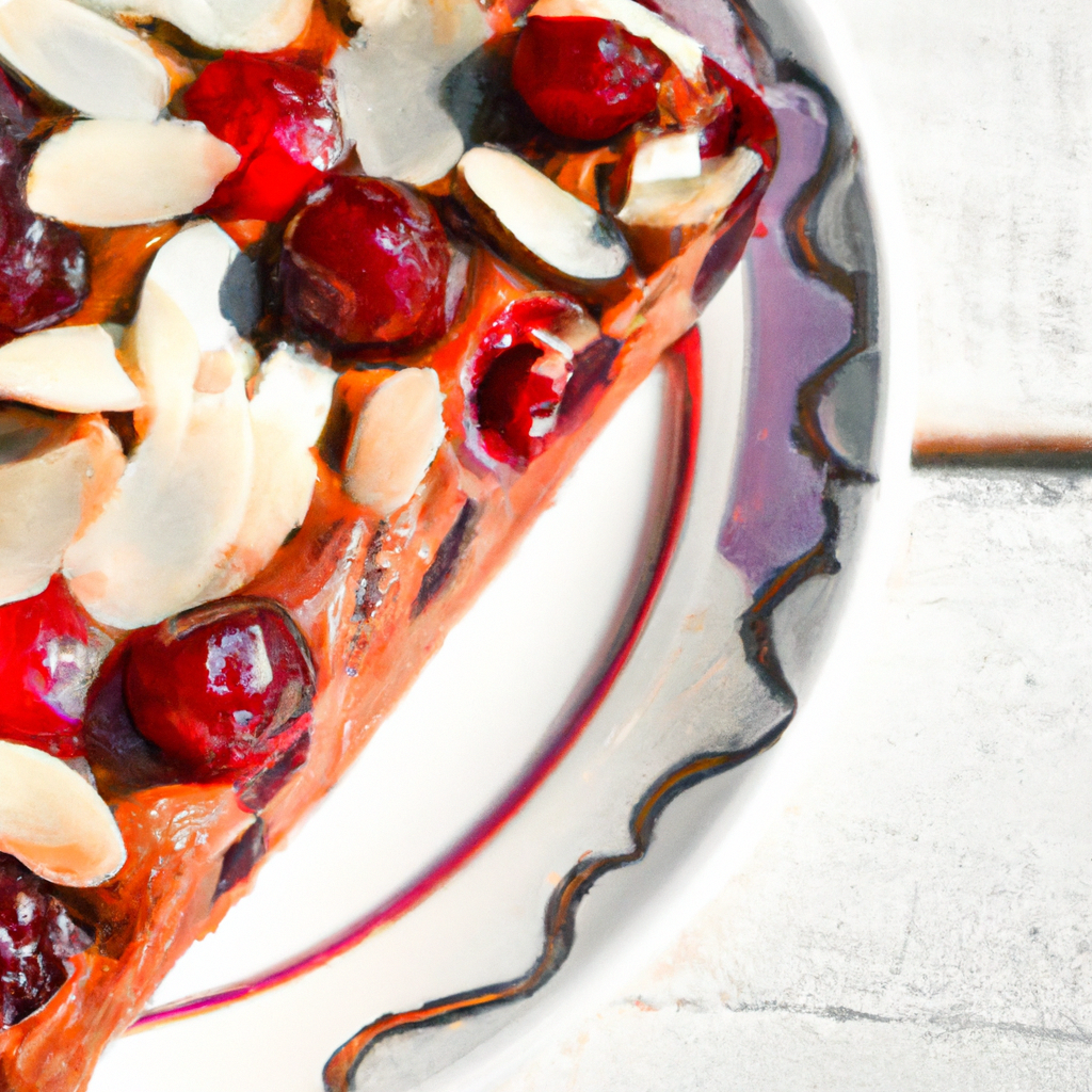 Cherry Sheet Cake