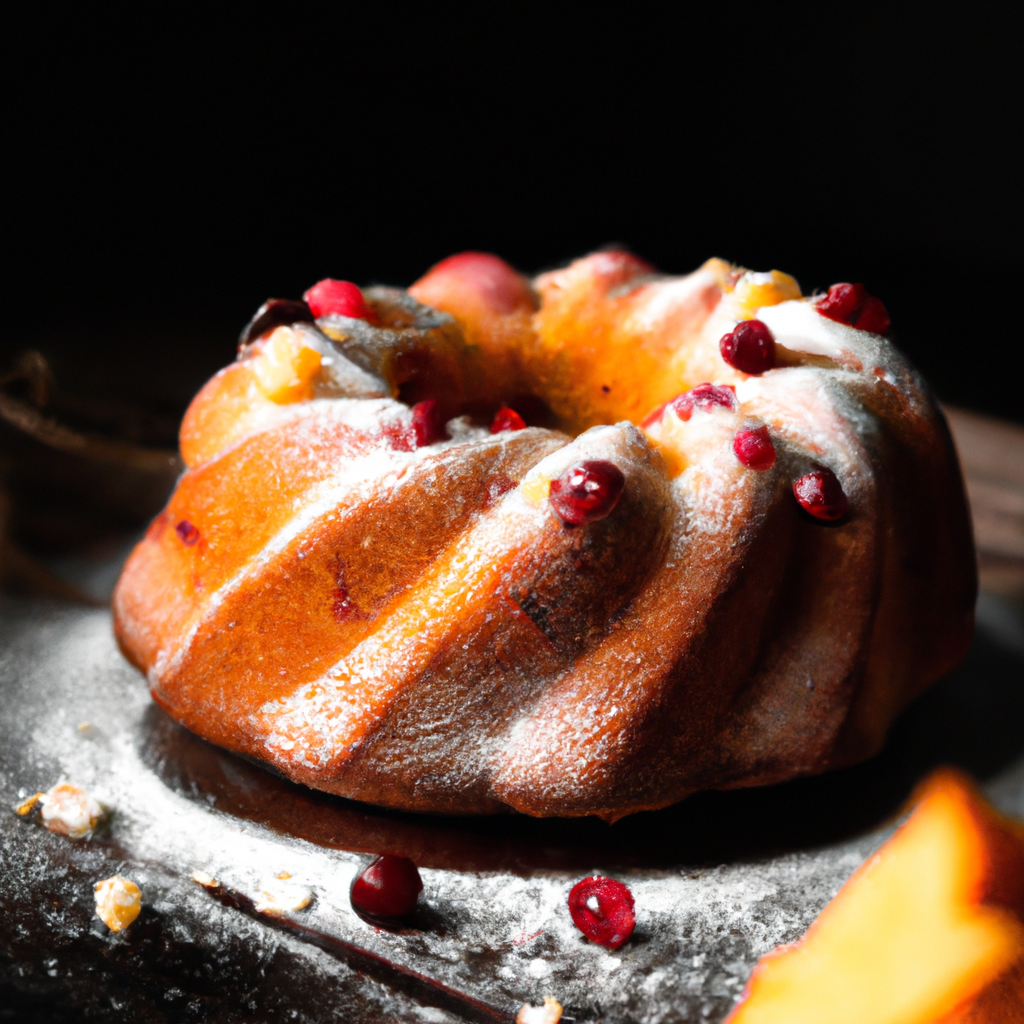 Cranberry Orange Bundt Cake Recipes Food And Cooking