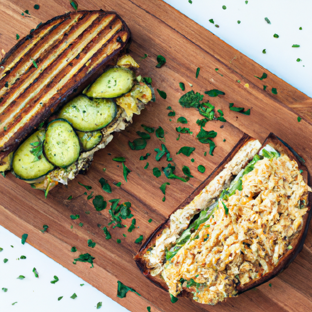 Tempeh Reuben Sandwich