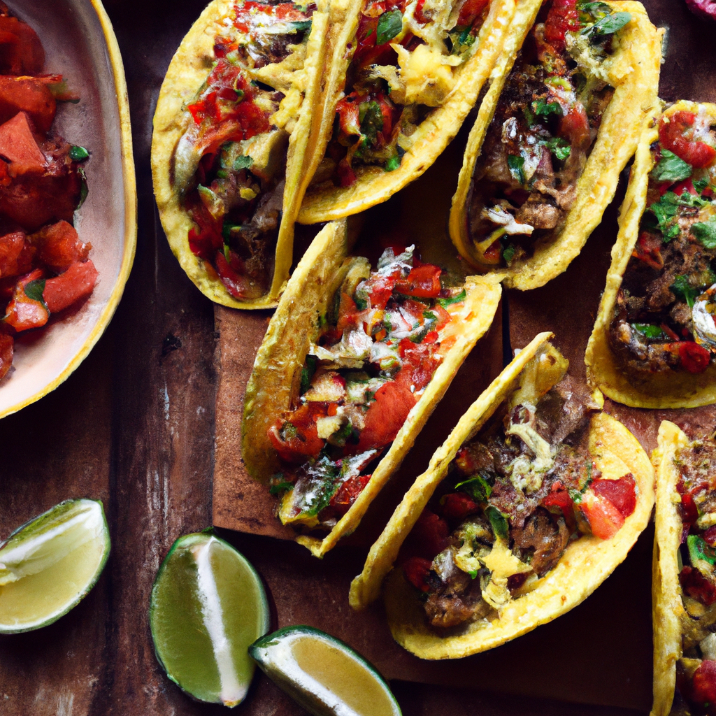 Mexican Chicken Tacos