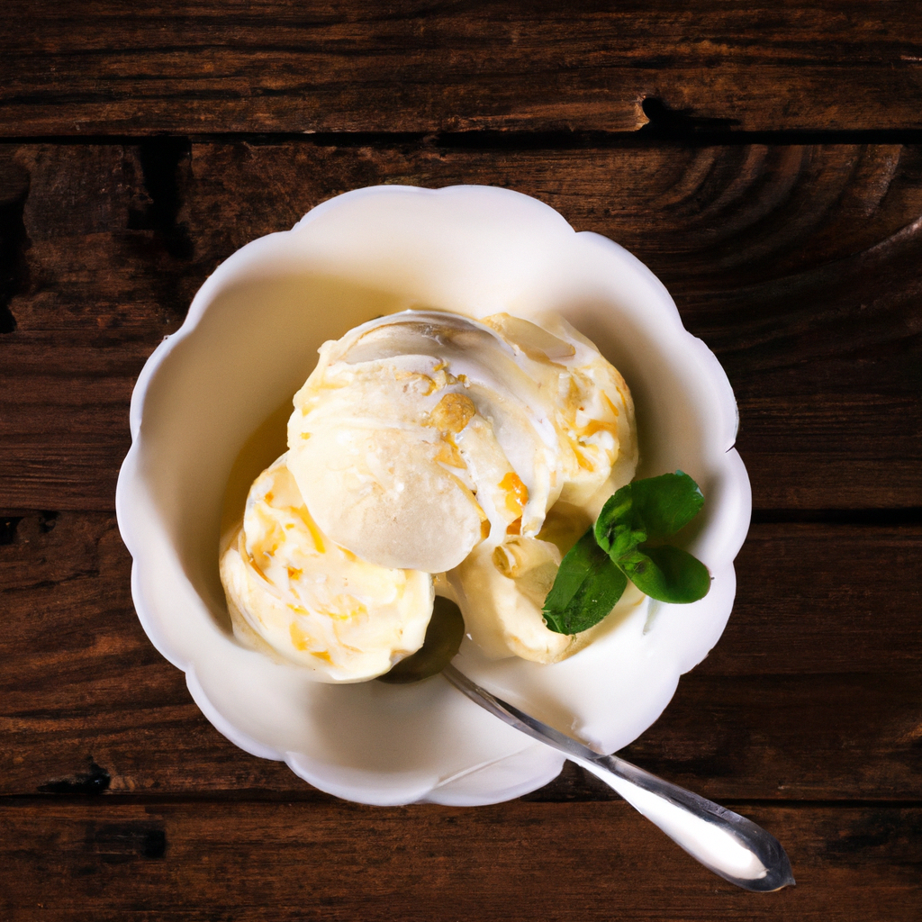 Goat Milk Ice Cream Recipe