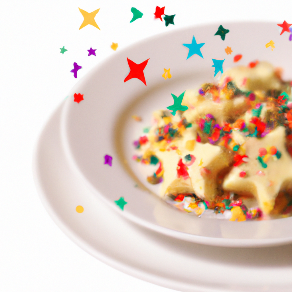 Shortbread Stars