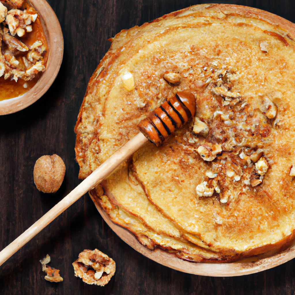 Tiganites Honey Fried Pancakes