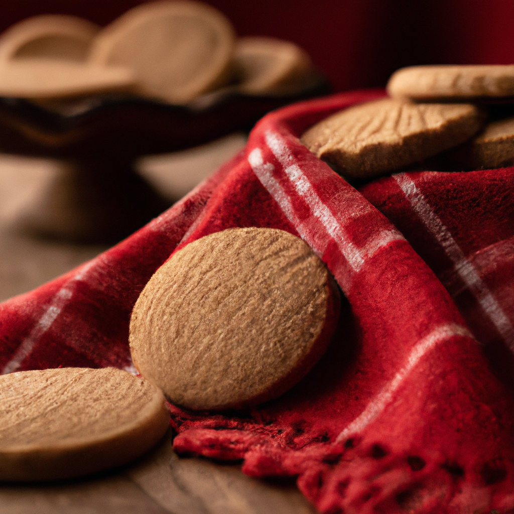 Ingef&aelig;rsm&aring;kager Ginger Cookies