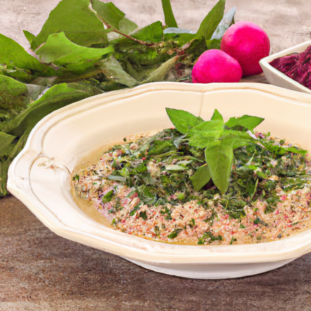 Amaranth Tabouli Recipe