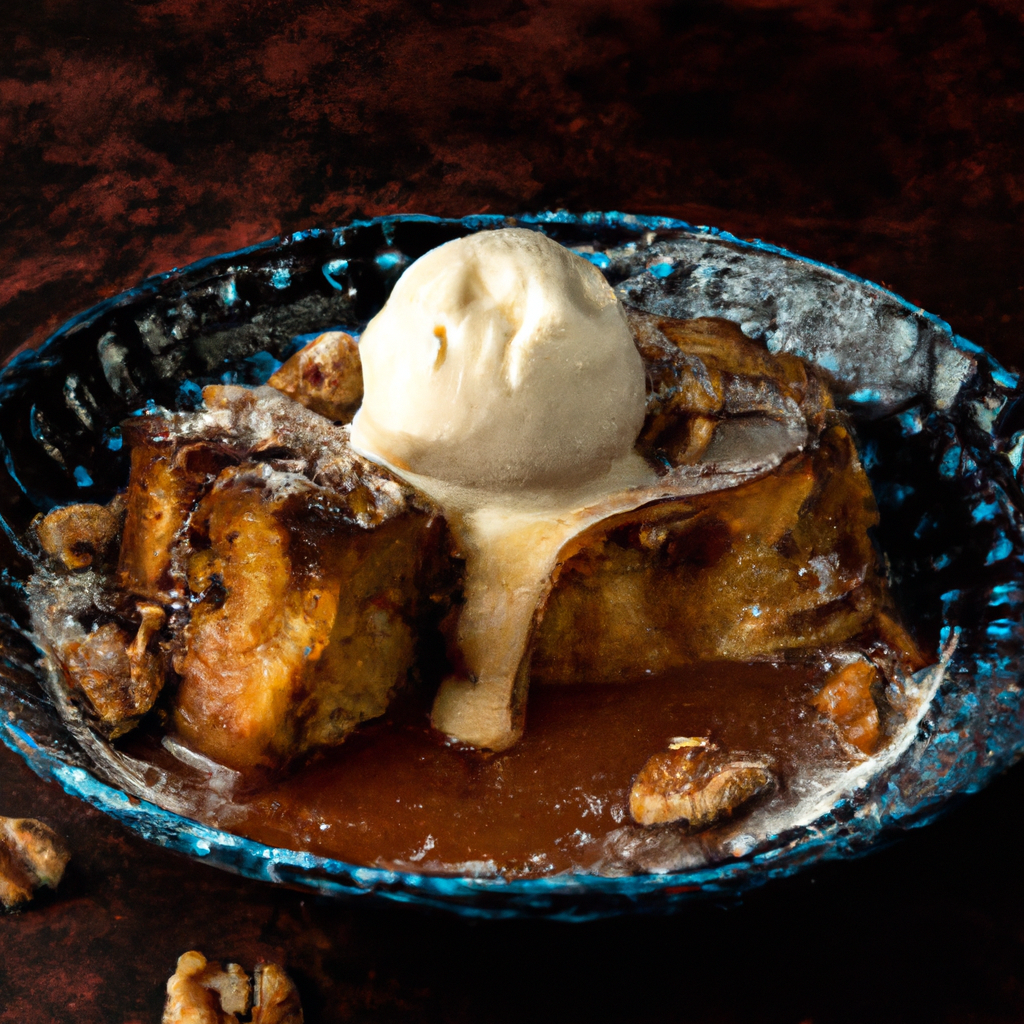 Capirotada Mexican Bread Pudding