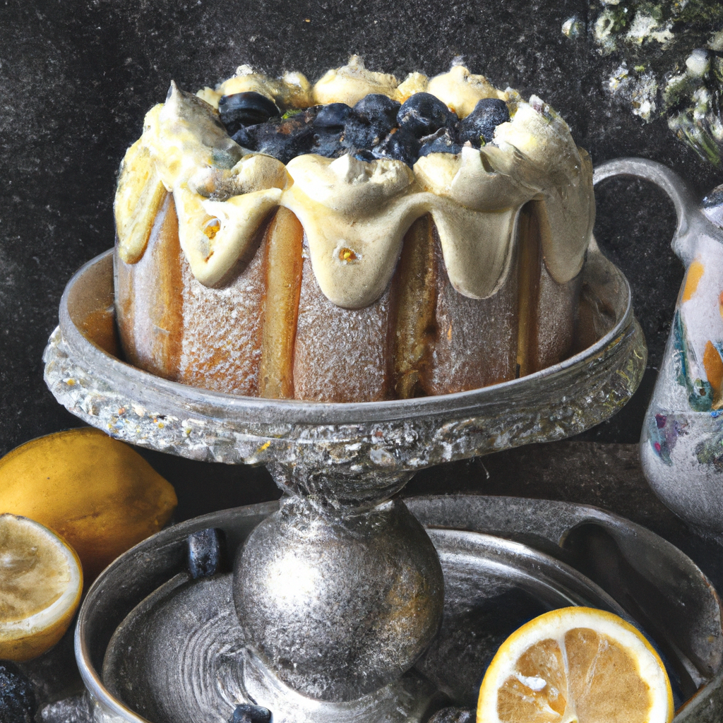 Blueberry Lemon Ricotta Tea Cake The Cake Slice Bakers My Recipe Reviews