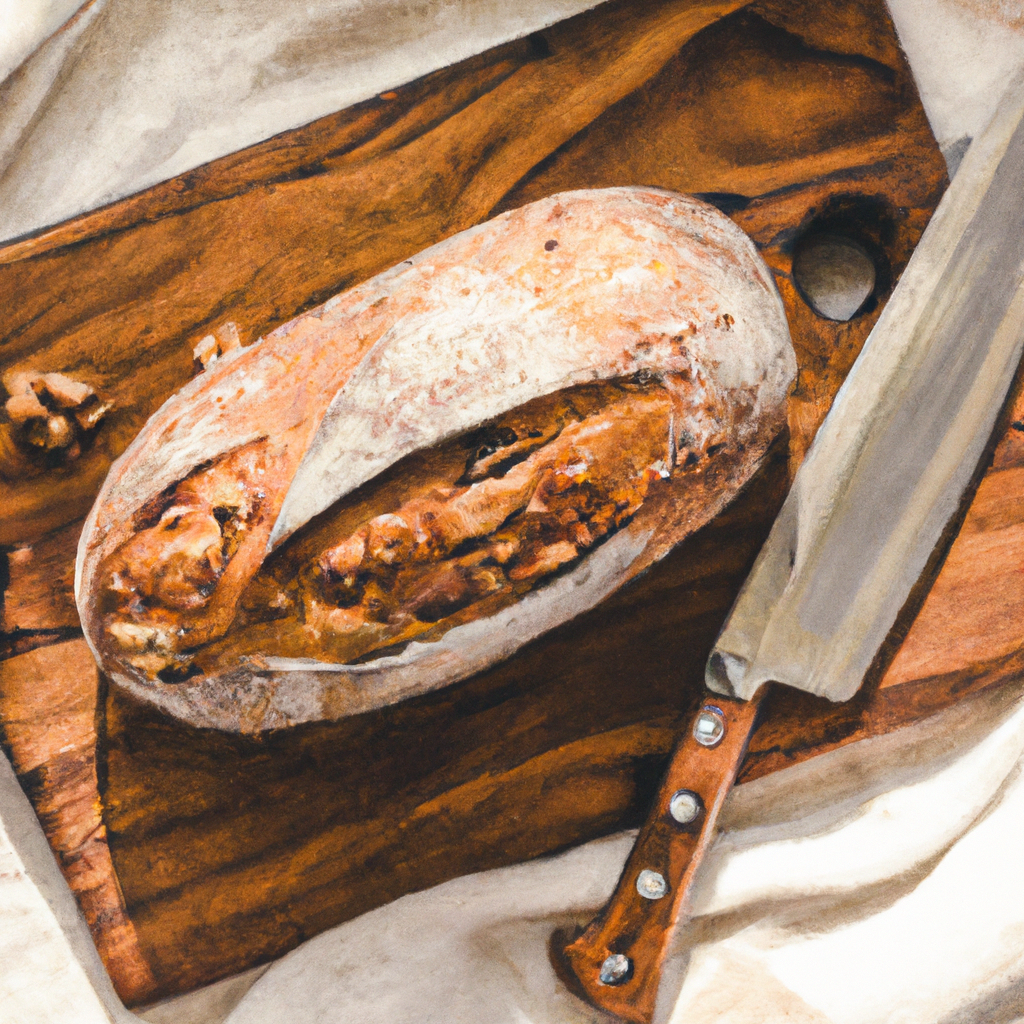 Chuck Wagon Pecan Bread