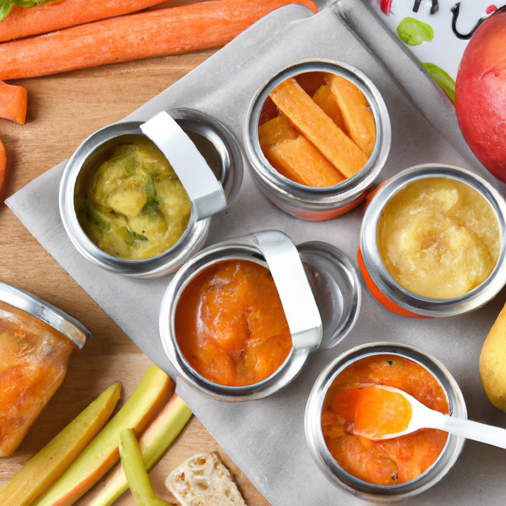 Homemade Baby Food Pouches How To And 5 Recipes Family Food On The Table